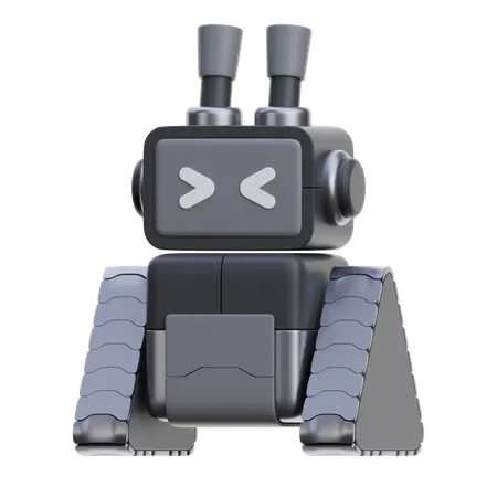 Personal Droid  3D Icon