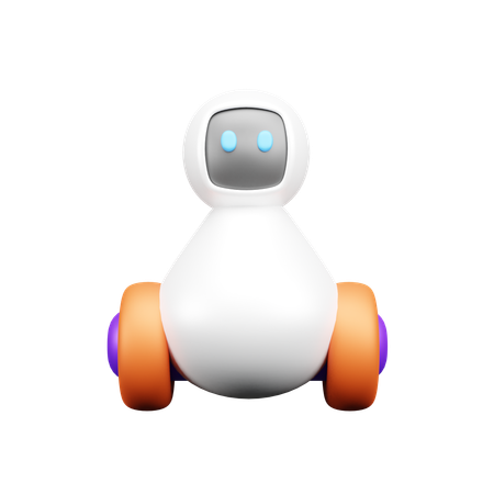 Personal Droid  3D Icon