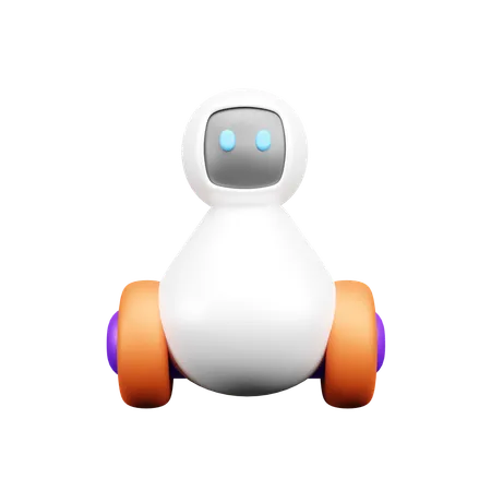 Personal Droid  3D Icon