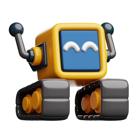 Personal Droid  3D Icon