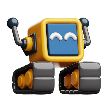 Personal Droid  3D Icon