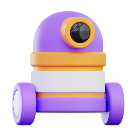 Personal Droid  3D Icon