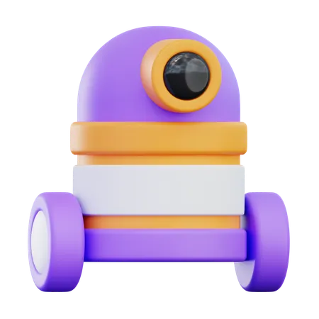 Personal Droid  3D Icon