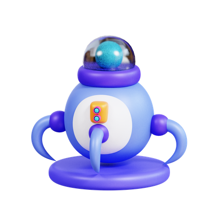 Personal Droid  3D Icon