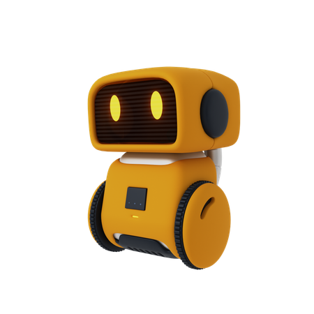 Personal Droid  3D Icon