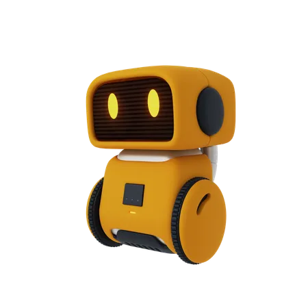 Personal Droid  3D Icon