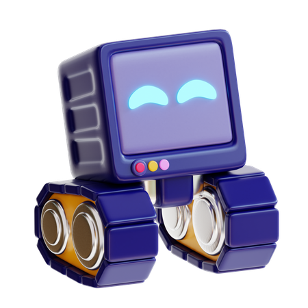 Personal Droid  3D Icon