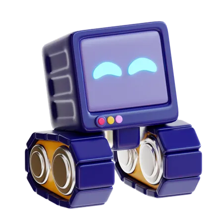 Personal Droid  3D Icon