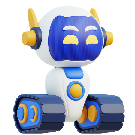 Personal Droid  3D Icon