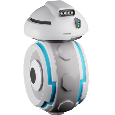 Personal Droid  3D Icon