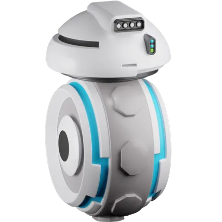 Personal Droid  3D Icon