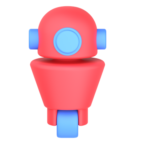 Personal Droid  3D Icon