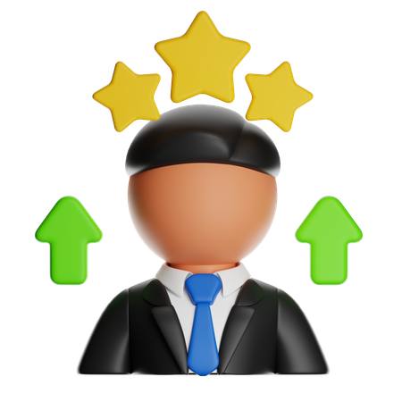 Personal Growth  3D Icon