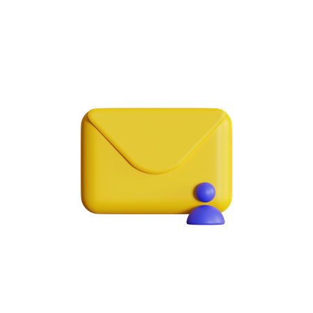 Personal Mail 3D Icon