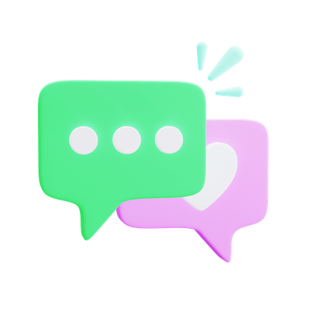 Personal Message  3D Icon