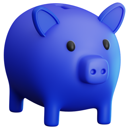 Personal Savings  3D Icon