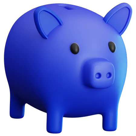 Personal Savings  3D Icon