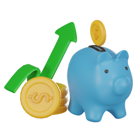 Personal Savings  3D Icon