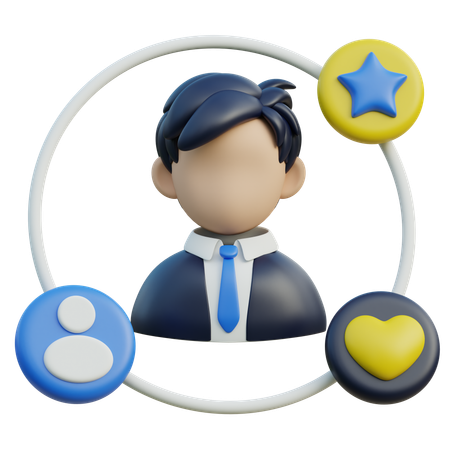 Personal Value  3D Icon