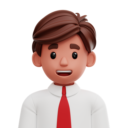 Personalmanager  3D Icon