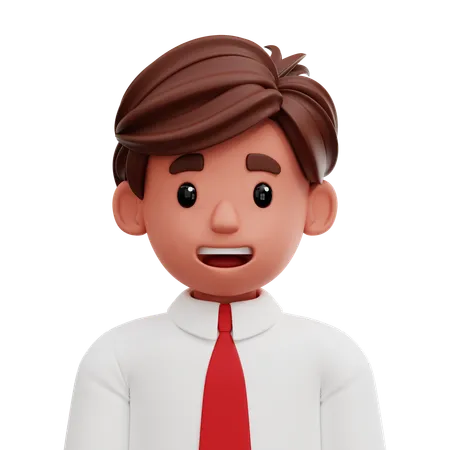 Personalmanager  3D Icon