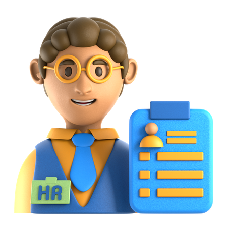 Personalwesen  3D Icon
