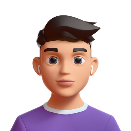 Personnages masculins  3D Icon