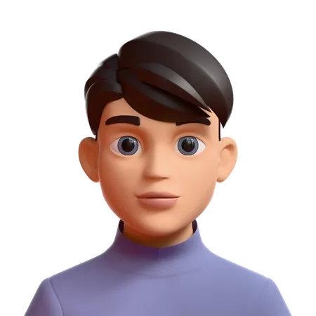 Personnages masculins  3D Icon