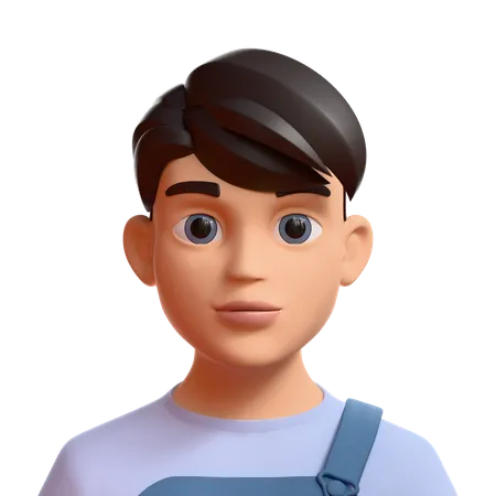 Personnages masculins  3D Icon