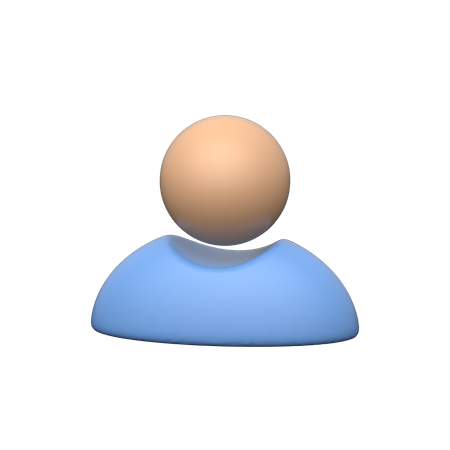 Personne  3D Icon