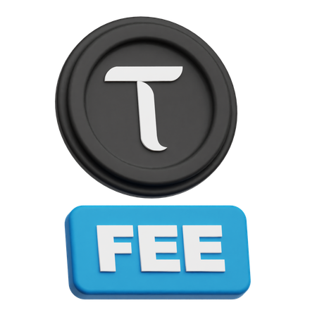 Frais par personne  3D Icon