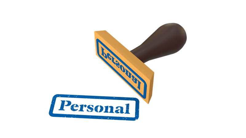 Personnel  3D Icon