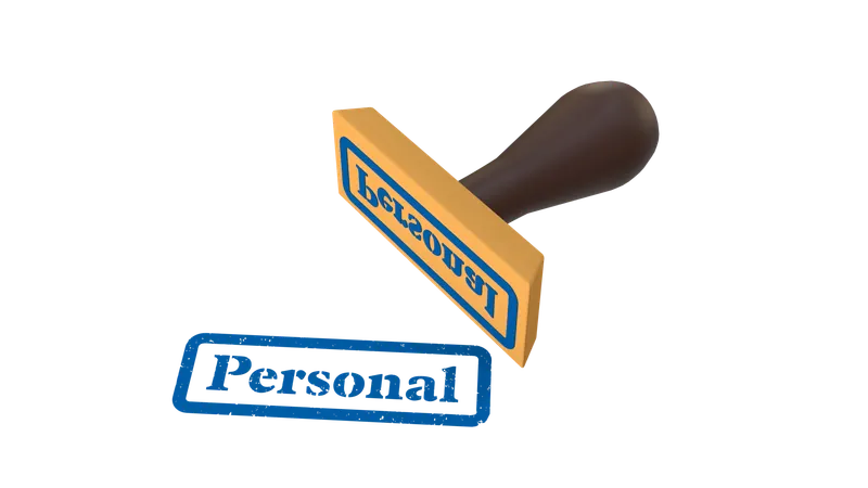 Personnel  3D Icon