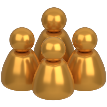Personnes  3D Icon