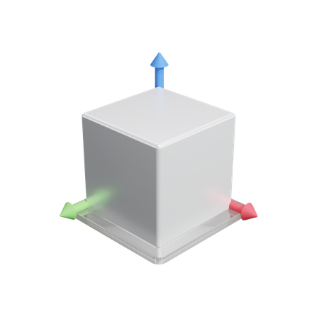 Perspectiva  3D Icon