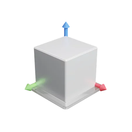 Perspectiva  3D Icon