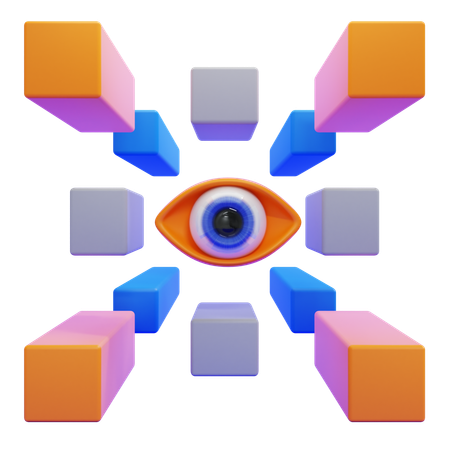 Perspective View  3D Icon