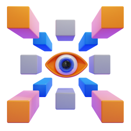 Vue de perspective  3D Icon