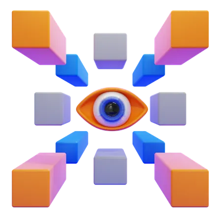 Vue de perspective  3D Icon