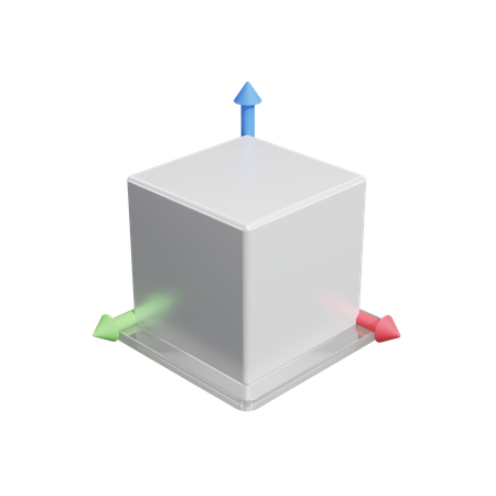 Perspektive  3D Icon