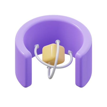 Perspektive  3D Icon