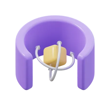 Perspektive  3D Icon