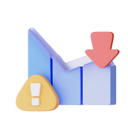 Perte  3D Icon
