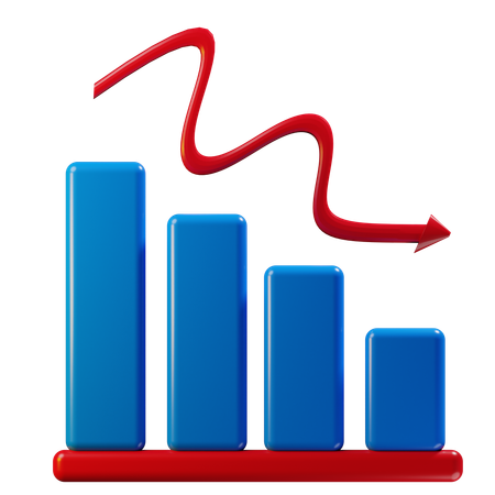 Perte  3D Icon