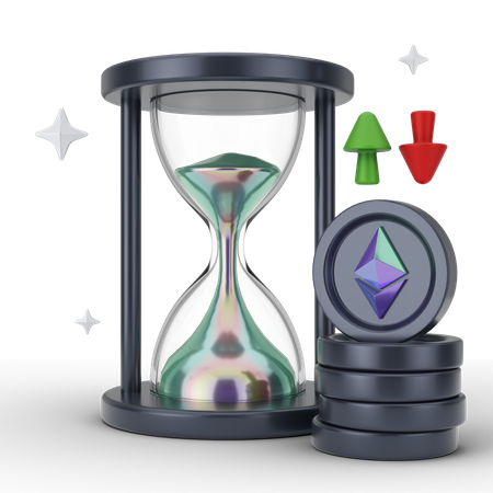 Perte d'éth  3D Icon