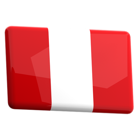 Peru  3D Icon