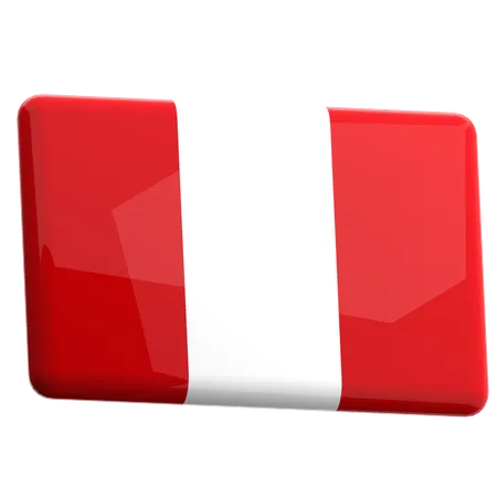 Peru  3D Icon