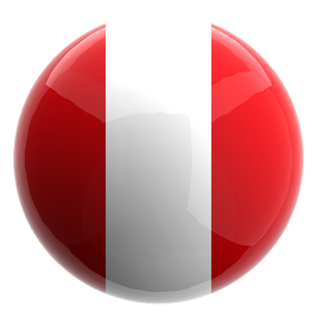 Perú  3D Icon