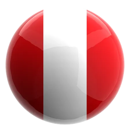 Perú  3D Icon