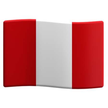 Perú  3D Icon